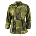 Original Swedish Army Heavy M90 Giacca Splinter Splinter Camo Military Field Trugs Nuovi