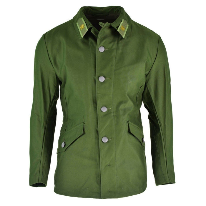 Giacca originale da combattimento militare verde M59 dell'esercito svedese - GoMilitar