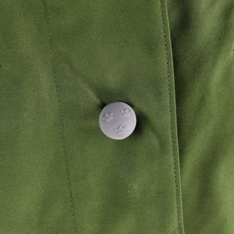Originale Swedish Army M59 Jacket Green Military Field Combat Uniform