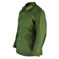 Originale Swedish Army M59 Jacket Green Military Field Combat Uniform