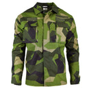 Original Swedish army M90 jacket splinter camouflage field combat shirt NEW - GoMilitar