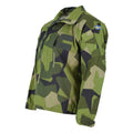 Originale Swedish Army M90 Giacca Splinter Splinter Campo da combattimento da combattimento Nuovo