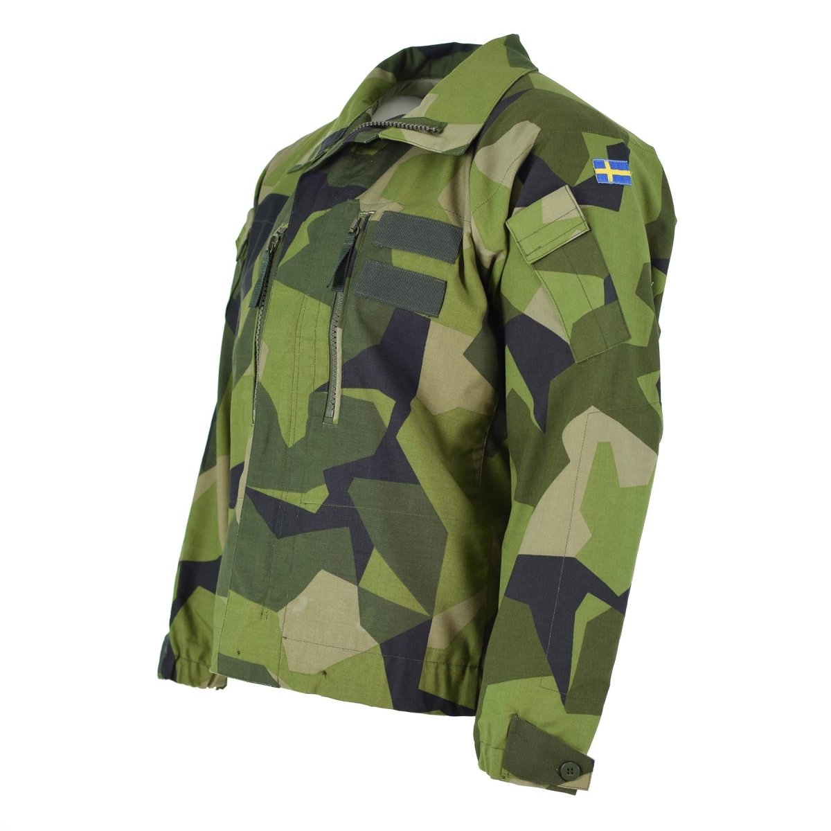 Originale Swedish Army M90 Giacca Splinter Splinter Campo da combattimento da combattimento Nuovo