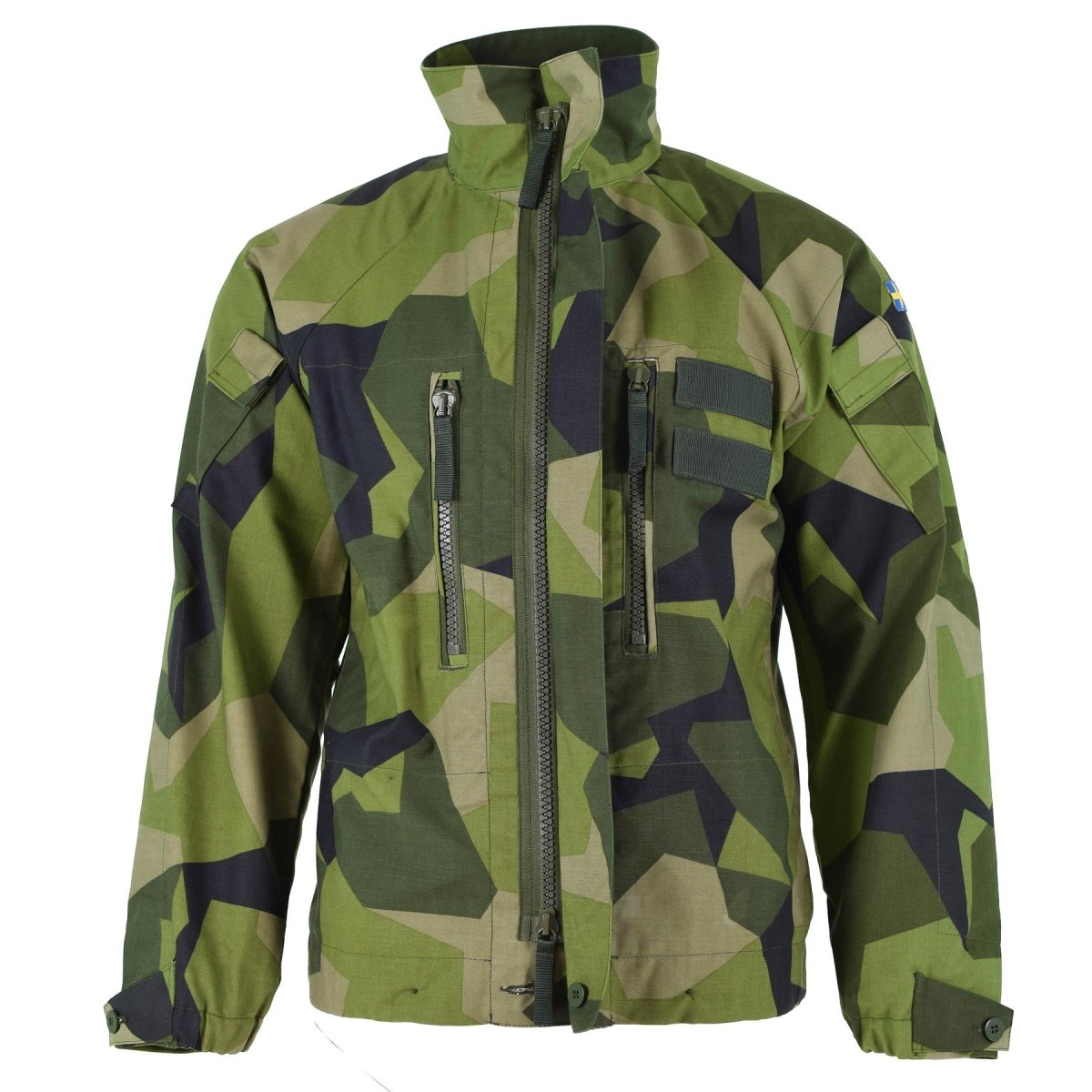 Originale Swedish Army M90 Giacca Splinter Splinter Campo da combattimento da combattimento Nuovo