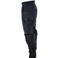 Original Swedish Army M90 Pants Black Field Combat Pantaloni BDU Nuovo