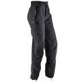 Original Swedish Army M90 Pants Black Field Combat Pantaloni BDU Nuovo