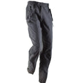 Original Swedish Army M90 Pants Black Field Combat Pantaloni BDU Nuovo