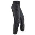 Original Swedish Army M90 Pants Black Field Combat Pantaloni BDU Nuovo