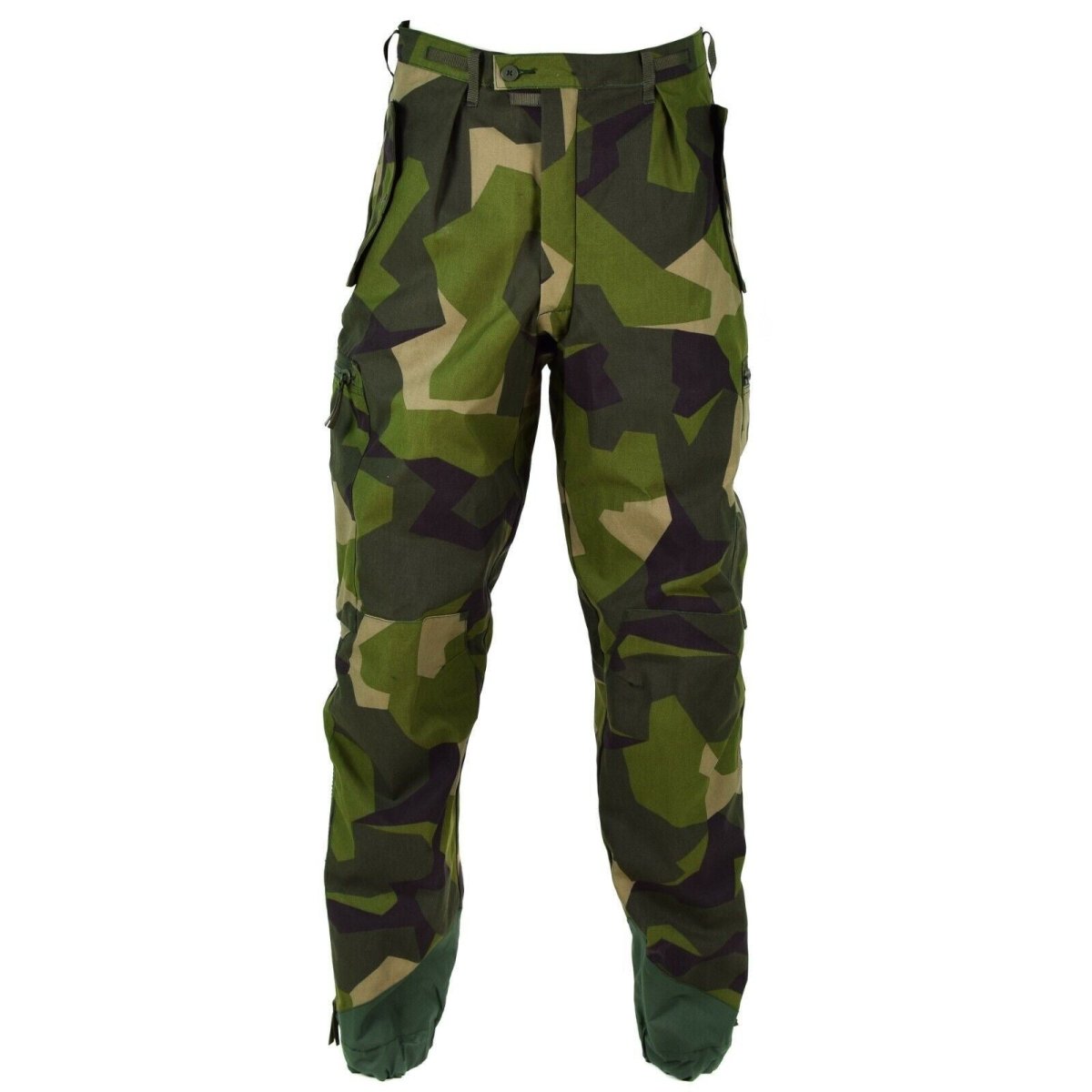 Pants Swedish originale M90 ​​Splinter Splinter Camuflage Field Combat Pantaloni Nuovi