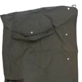 Scheda dell'esercito svedese originale mezza zeltbahn poncho olive surplus