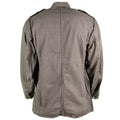 Shirt dell'esercito svedese originale Grey Combat tattico Svezia Surplus Essument