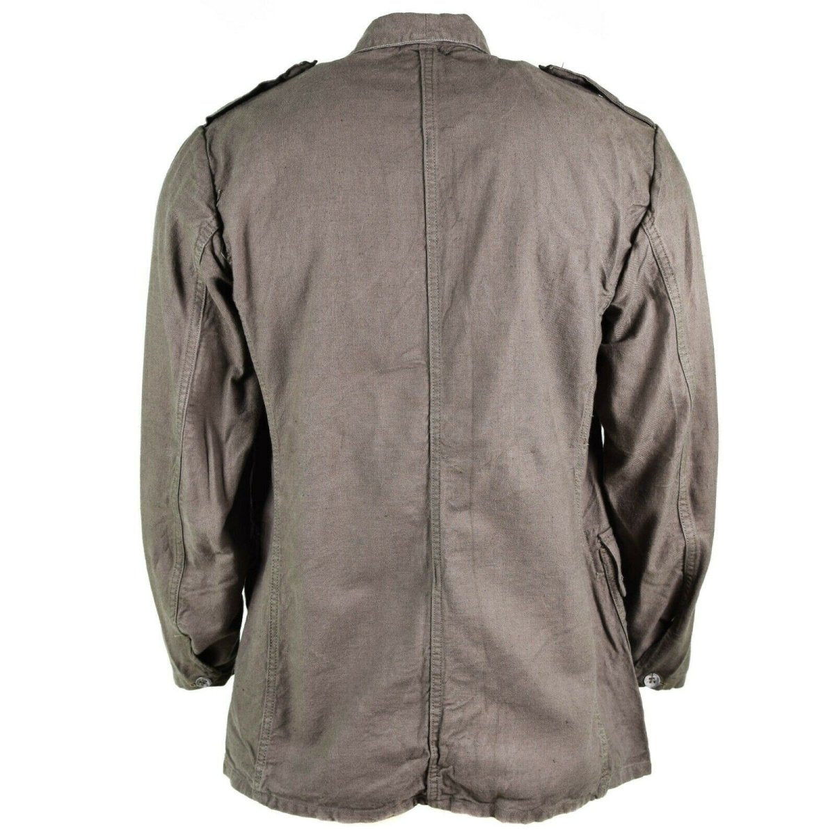Shirt dell'esercito svedese originale Grey Combat tattico Svezia Surplus Essument