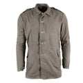 Shirt dell'esercito svedese originale Grey Combat tattico Svezia Surplus Essument