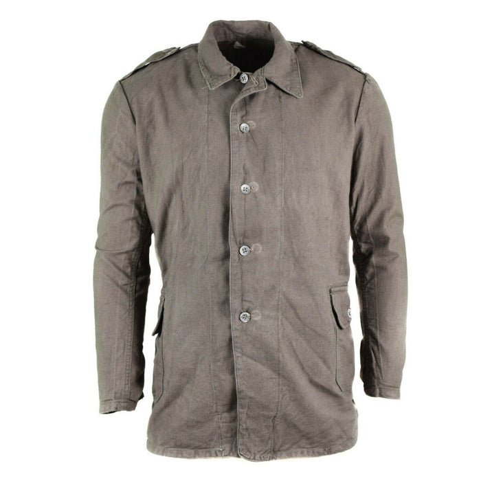 Maglia originale dell'esercito svedese grigia da combattimento tattica, surplus militare svedese - GoMilitar