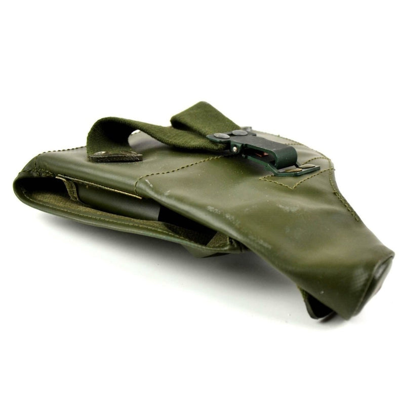 Original Swedish flare gun signal pistol vinyl case holster - GoMilitar