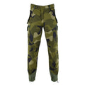 Pantaloni militari svedesi originali M90 Splinter Splinter Camouflage Field Combat Pantaloni BDU