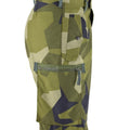 Pantaloni militari svedesi originali M90 Splinter Splinter Camouflage Field Combat Pantaloni BDU