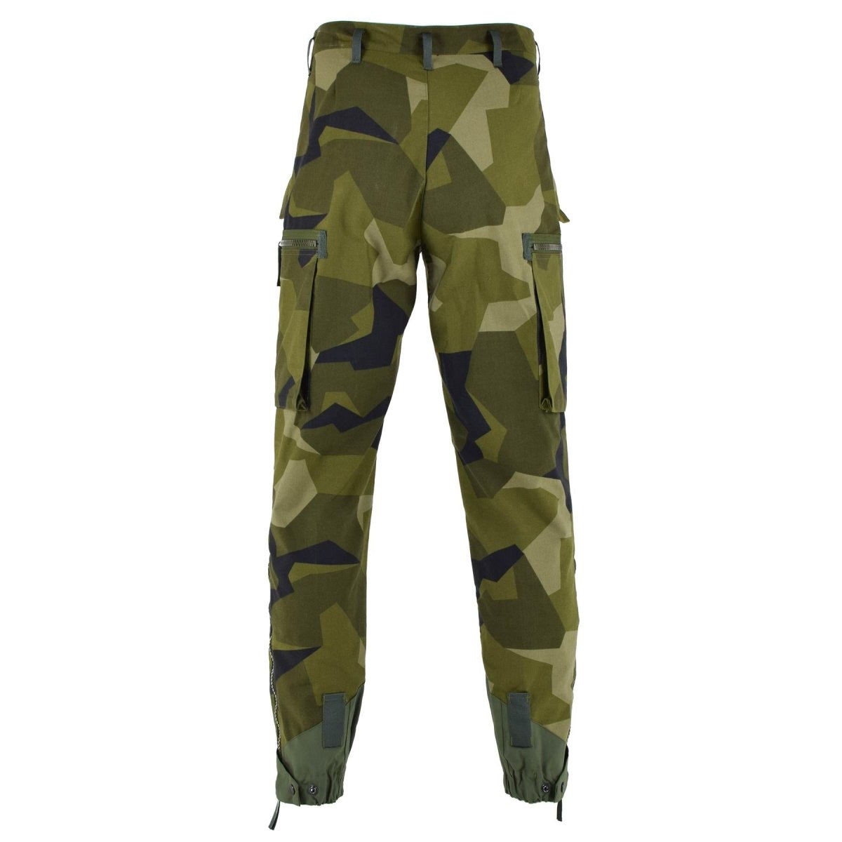 Pantaloni militari svedesi originali M90 Splinter Splinter Camouflage Field Combat Pantaloni BDU