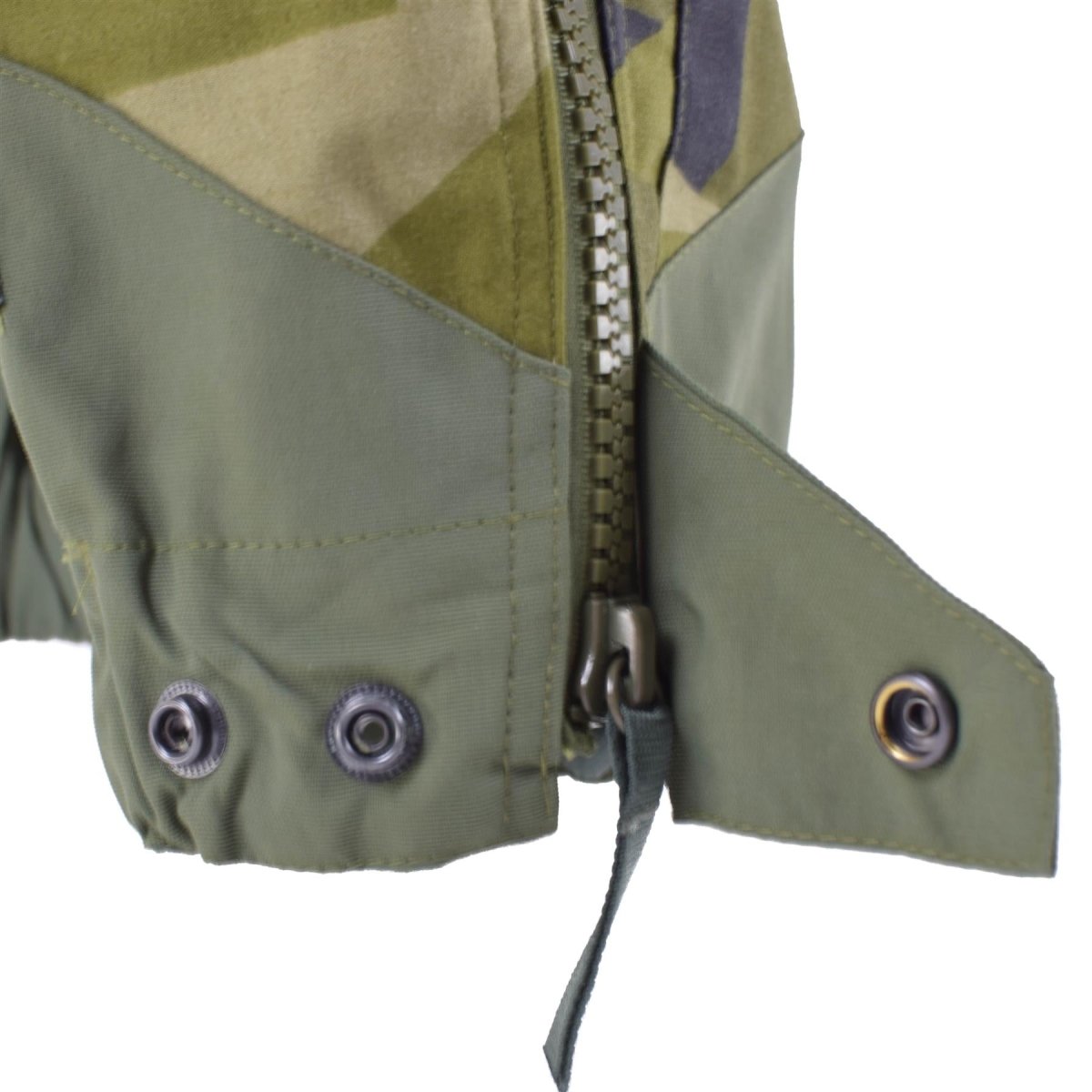 Pantaloni militari svedesi originali M90 Splinter Splinter Camouflage Field Combat Pantaloni BDU