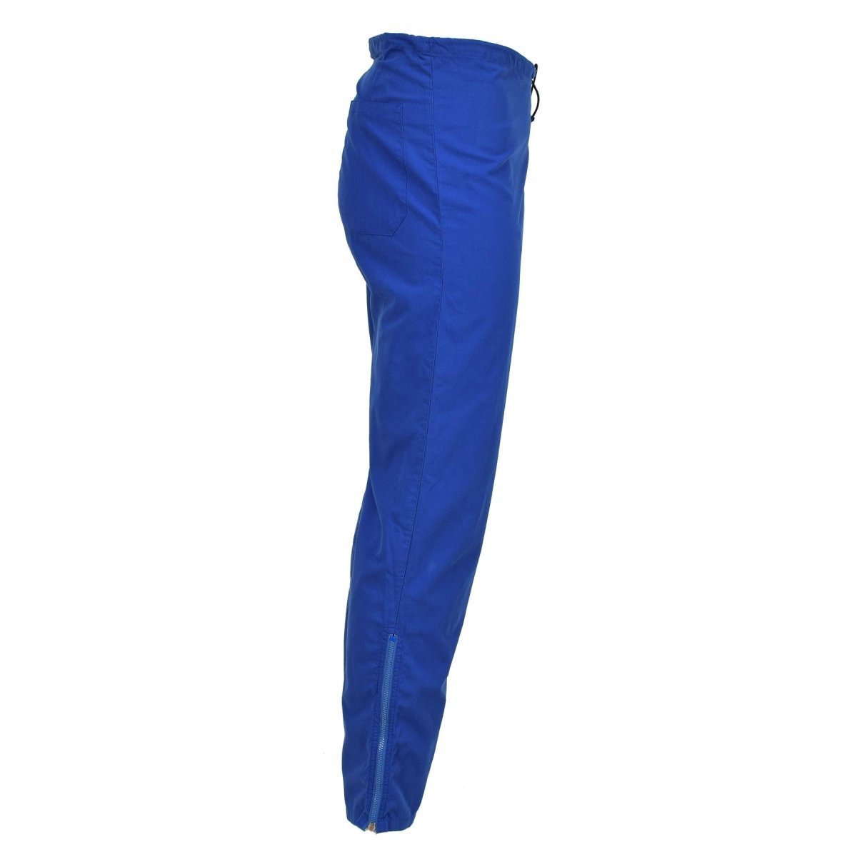 Pantaloni militari svedesi originali pantaloni per pantaloni regolabili in vita indossa blu