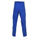 Original Swedish Military sweatpants trousers adjustable waist work wear Blue - GoMilitar