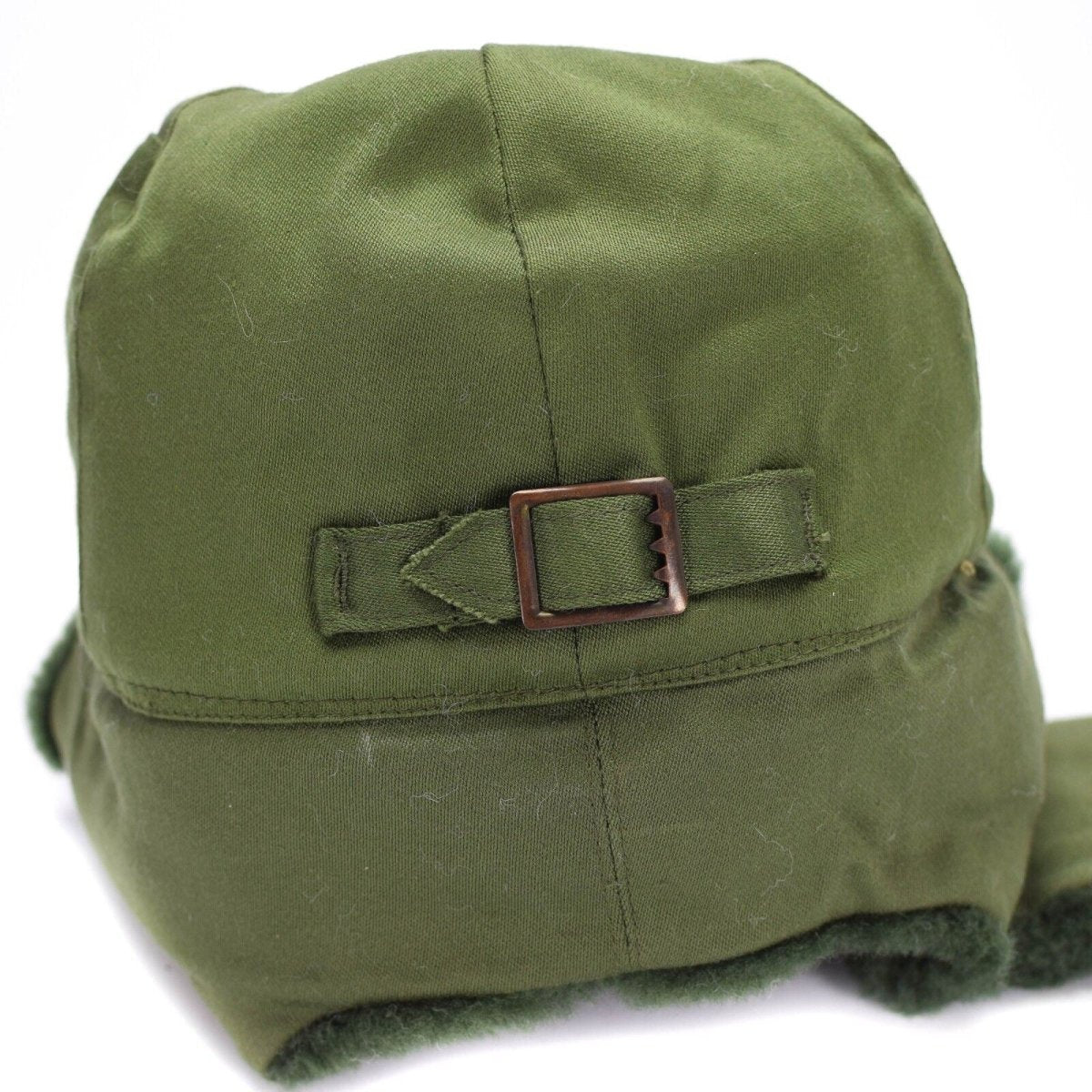 Originale svedese Svezia Army militare inverno verde m59 combattimento cappello da campo nuovo nuovo