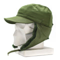 Originale svedese Svezia Army militare inverno verde m59 combattimento cappello da campo nuovo nuovo