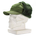Originale svedese Svezia Army militare inverno verde m59 combattimento cappello da campo nuovo nuovo