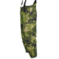 Pantaloni navali di petroliera termica svedese originali m90 Splinter camuflage bdu pantaloni nuovi