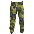 Pantaloni navali di petroliera termica svedese originali m90 Splinter camuflage bdu pantaloni nuovi