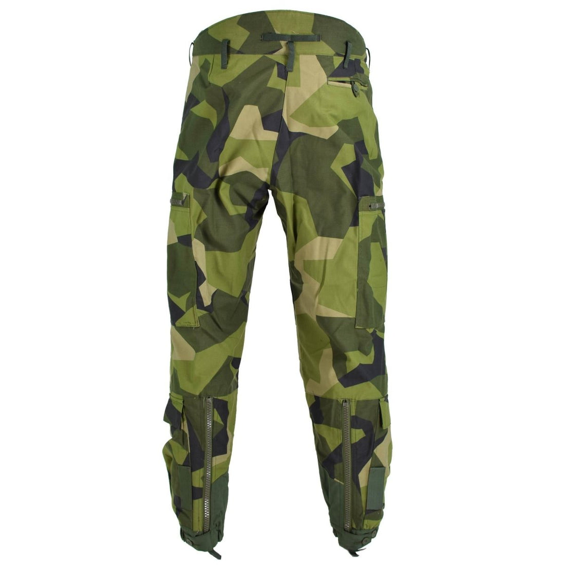 Pantaloni navali di petroliera termica svedese originali m90 Splinter camuflage bdu pantaloni nuovi
