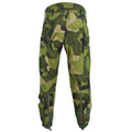 Pantaloni navali di petroliera termica svedese originali m90 Splinter camuflage bdu pantaloni nuovi