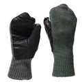 Originale Swiss Grey Grey Wool Weather Weather Malms in pelle Palma Problema militare