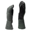 Originale Swiss Grey Grey Wool Weather Weather Malms in pelle Palma Problema militare