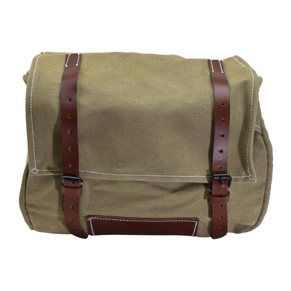 Original Swiss Army MIL - TEC Cycle bikepack polyester travel outdoor bag Olive - GoMilitar