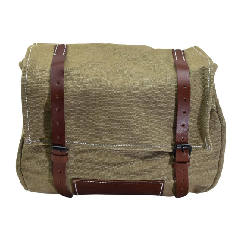 Original Swiss Army MIL - TEC Cycle bikepack polyester travel outdoor bag Olive - GoMilitar