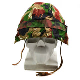 Copertina militare dell'esercito svizzero originale M71 COPERTURA ALPENFLAGE CAMO