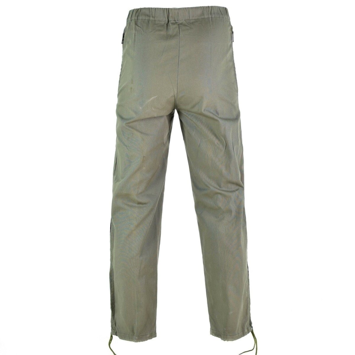 Pants dell'esercito svizzero originali Field Combat Pantaloni OD Emissione militare Svizzera