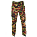 Pantaloni dell'esercito svizzero originali M83 Combat Alpenflage Cime Field Pantaloni Nuovi