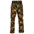Pantaloni dell'esercito svizzero originali M83 Combat Alpenflage Cime Field Pantaloni Nuovi