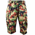 Shorts dell'esercito svizzero originale M83 Field di combattimento Alpenflage Taz 83 Camo Cargo Shorts