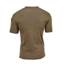 Original Swiss army T-Shirts Khaki quick dry breathable sportswear shirt surplus - GoMilitar