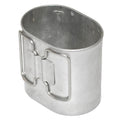 Original Swiss Army Trugs Vintage Aluminio Butterfly Cant Coppa Millana Militare Coppa