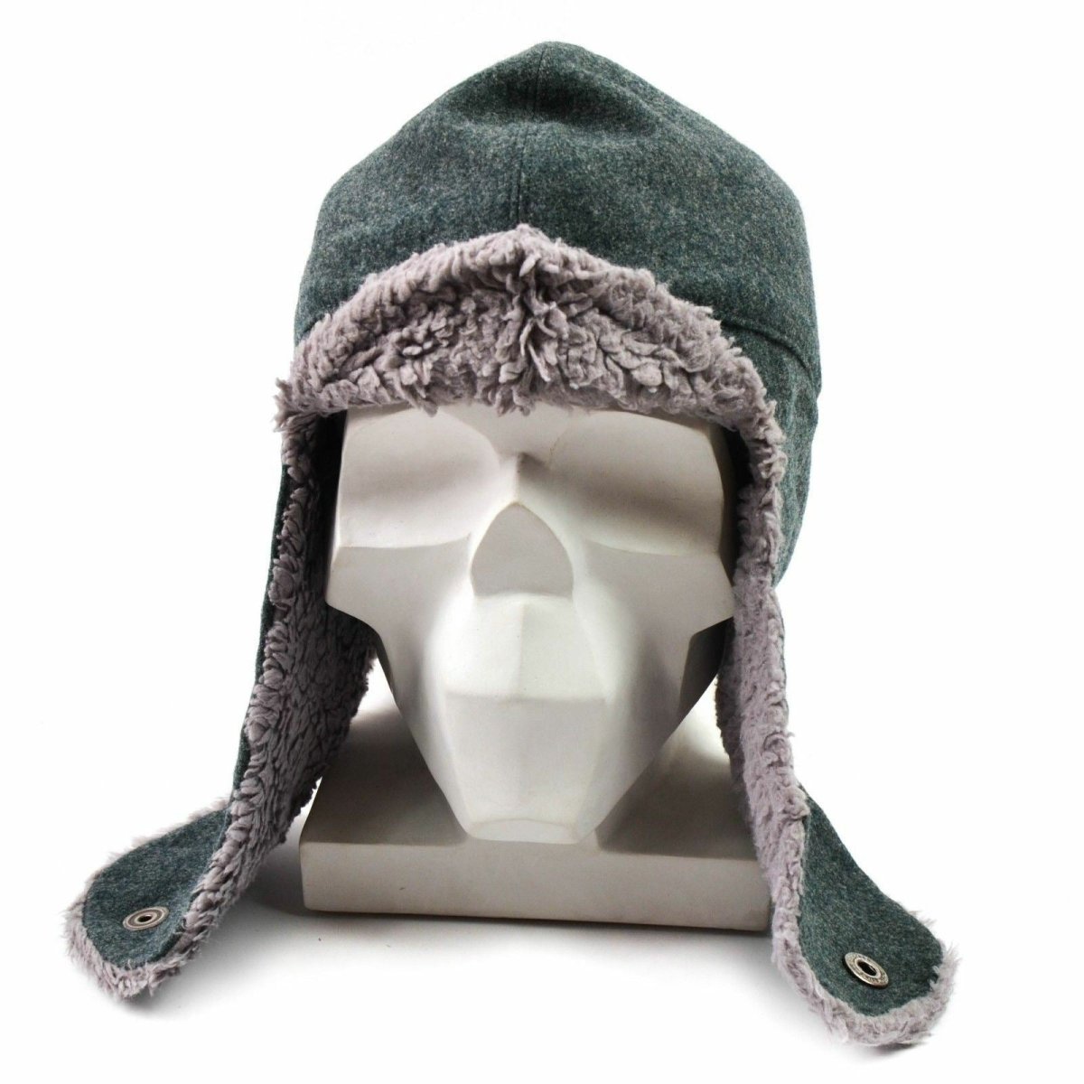 Originale Swiss Army Winter Cap inverno Swiss Military Grey Wool Weather Hat