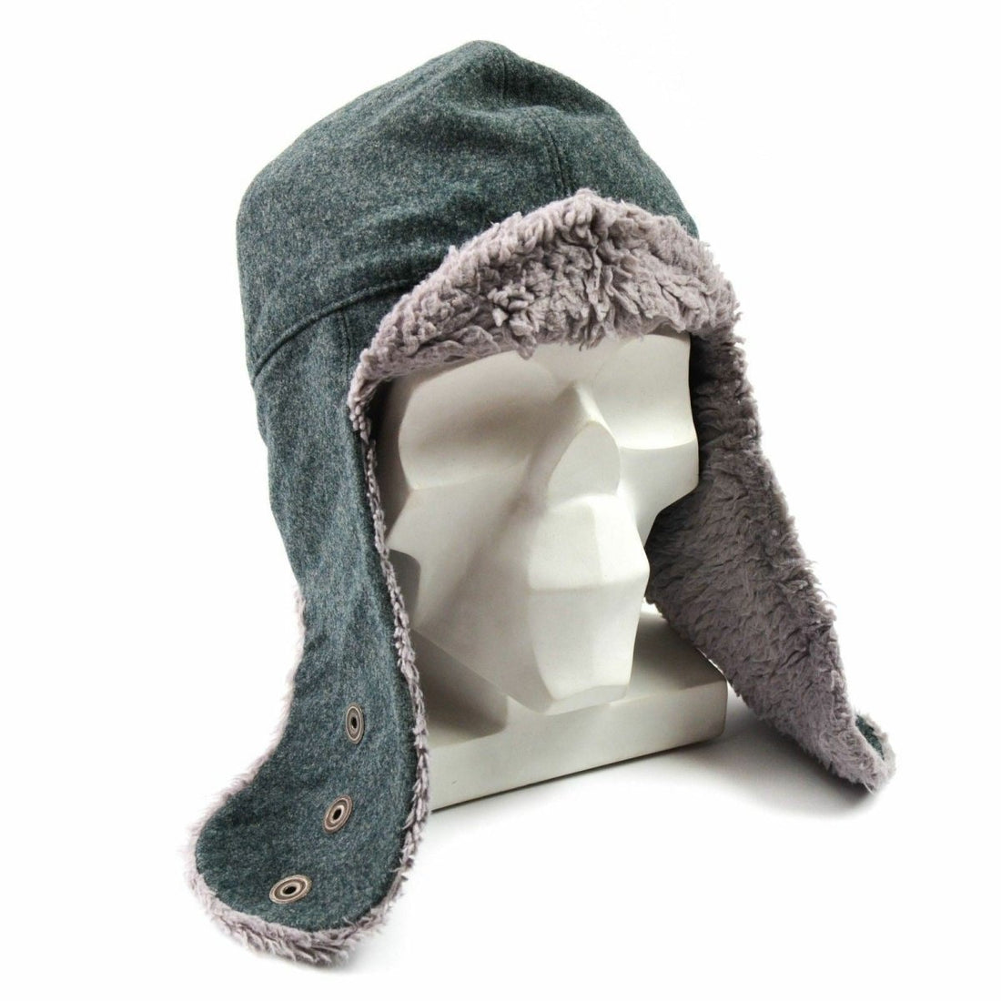 Originale Swiss Army Winter Cap inverno Swiss Military Grey Wool Weather Hat
