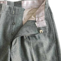 Pantaloni di lana dell'esercito svizzero originali Pantaloni di campo in surplus militare Svizzera