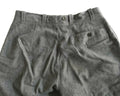 Pantaloni di lana dell'esercito svizzero originali Pantaloni di campo in surplus militare Svizzera