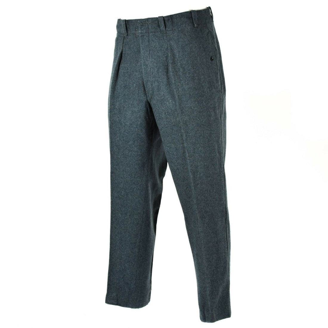 Pantaloni di lana dell'esercito svizzero originali Pantaloni di campo in surplus militare Svizzera