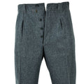 Pantaloni di lana dell'esercito svizzero originali Pantaloni di campo in surplus militare Svizzera