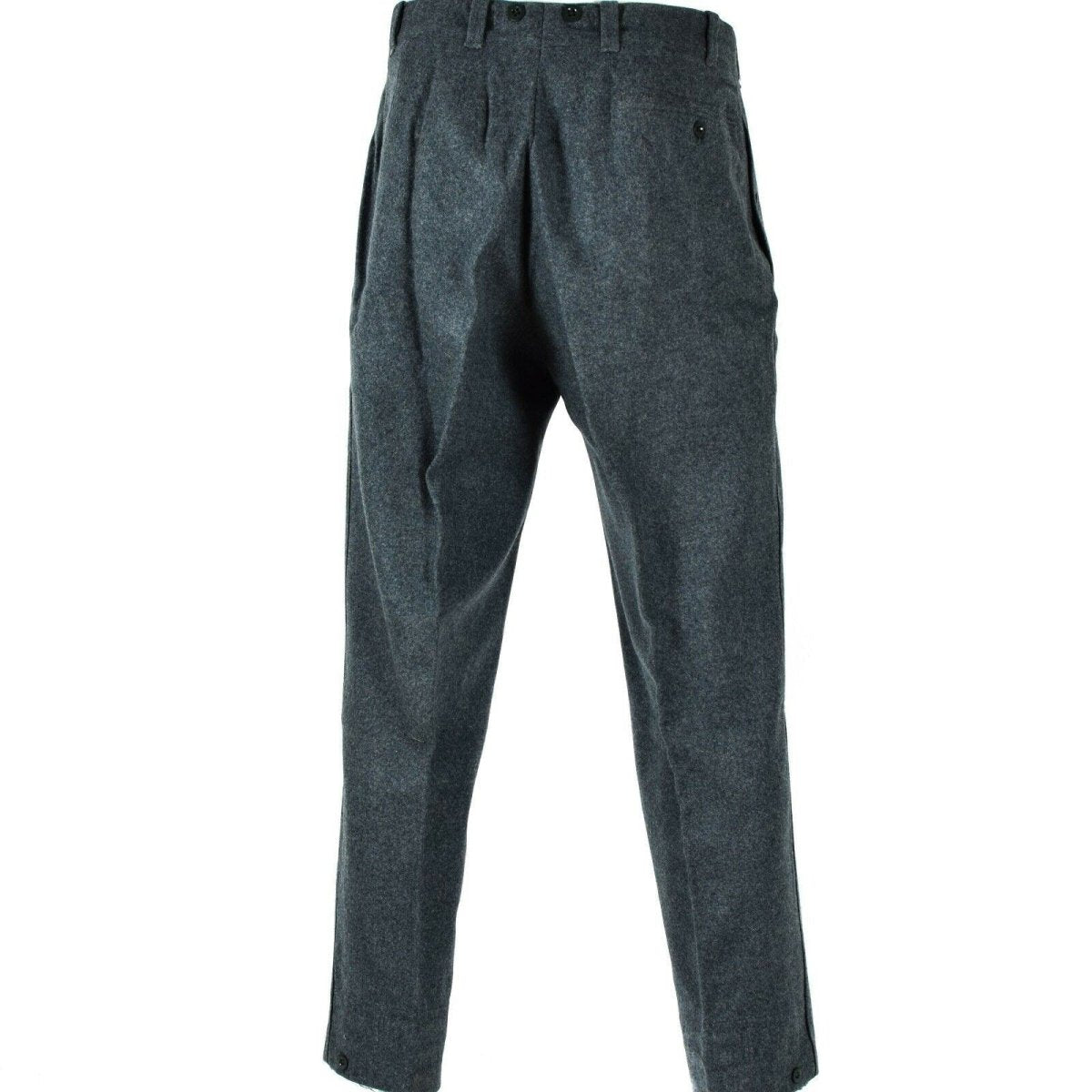 Pantaloni di lana dell'esercito svizzero originali Pantaloni di campo in surplus militare Svizzera